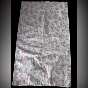 Your Zone 20 x 32 in Pillow Case Green Cloud Rainbow UNIQUE Standard/Queen